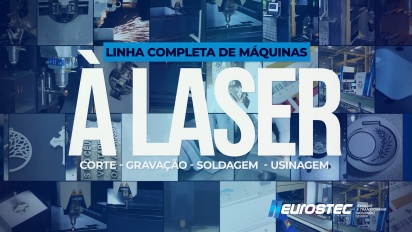 LINHA COMPLETA DE MÁQUINAS À LASER EUROSTEC